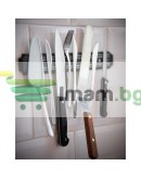 Магнитна стойка за ножове ножици и аксесоари